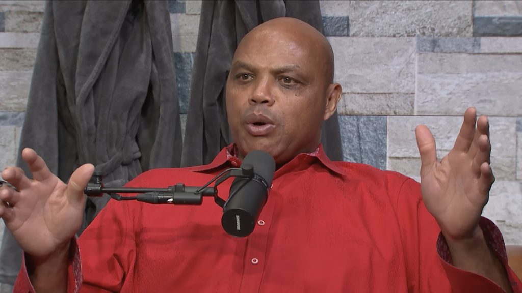 Charles Barkley on The Steam Room