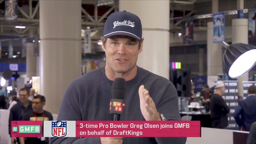 Greg Olsen on Good Morning Football