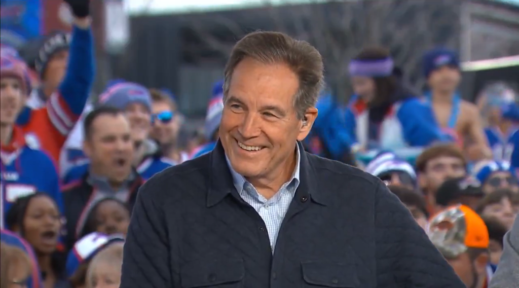 Jim Nantz on The NFL Today