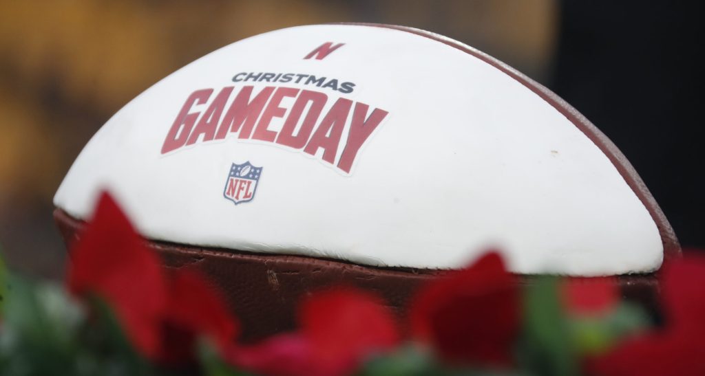 Netflix Christmas GameDay cake